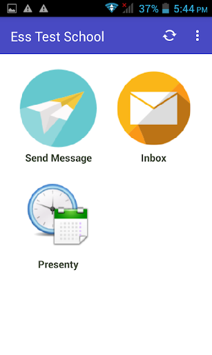 Android application ESSApp Teacher screenshort