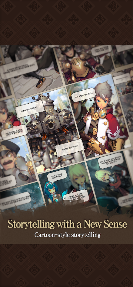 #5. Lost Fantasy: Puzzle & Heroes (Android) 来自: SKYWALK