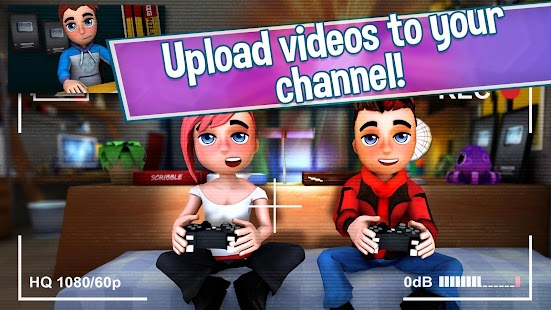 Youtubers Life: Gaming Channel Screenshot