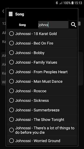 Screenshot of s.mart Song Analyzer (Chords)