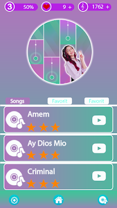 Crescendo Piano Game - Screenshot 1