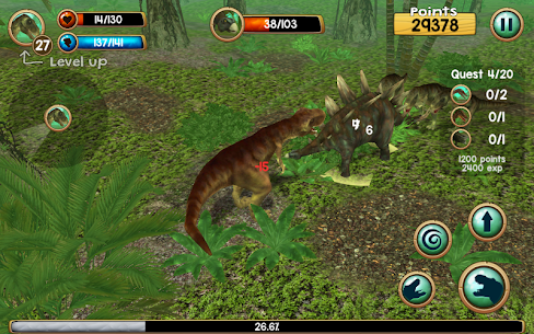 Tyrannosaurus Rex Sim 3D 4