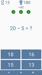 Addition subtraction for kids