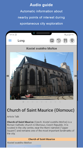Sightseeing Olomouc Screen 3