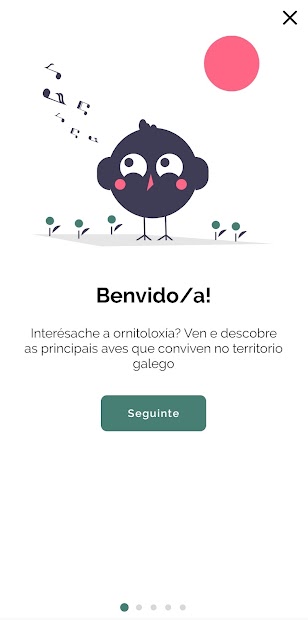 Captura de Pantalla 3 Galicia Birding android