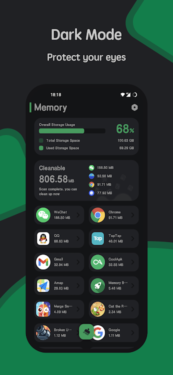 Storage and memory monitor - 10.0.0 - (Android)