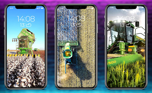 Farming Wallpaper Screen 2