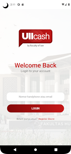 UIIcash Screen 2