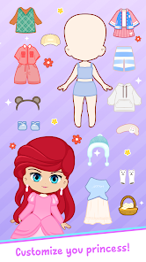 Captura de Pantalla 15 Doll Dress Up: Makeup Games android