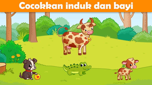 Game Anak Edukasi Hewan & Buah  screenshots 1