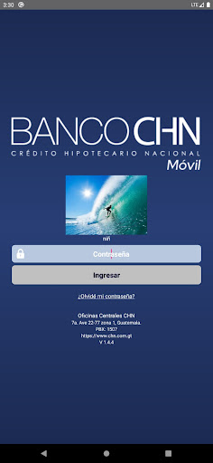 Banco CHN Screen 2