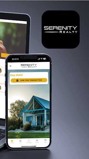 Android application Serenity Realty screenshort
