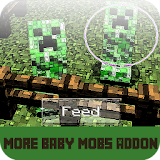 Mod More Baby Mobs Addon MCPE icon