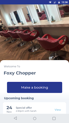 Android application Foxy Chopper screenshort