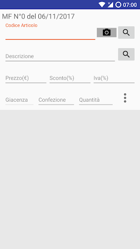 SysApp Brigros Screen 2