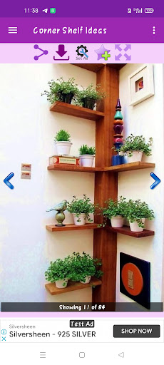 Corner Shelf Ideas Gallery Screen 3