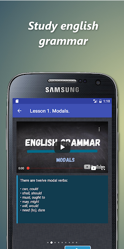 Complete english grammar rules Screen 2