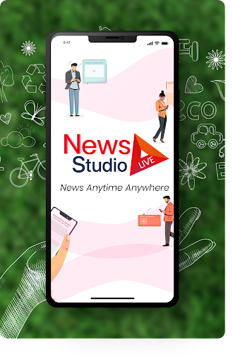Android application News studio: Live/Latest News screenshort