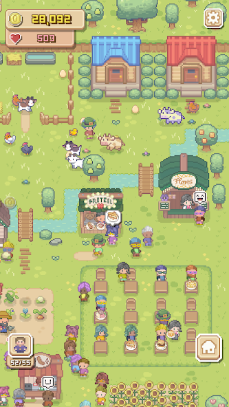 Mini Farmstay capturas de pantalla