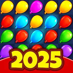 Balloon Pop: три в ряд игры Mod Apk