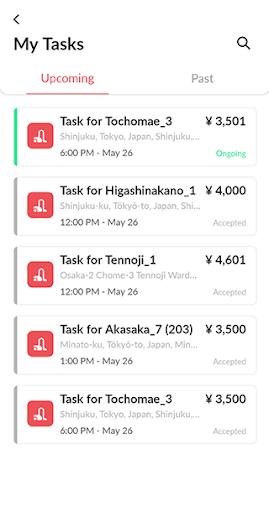 ZensWork Screen 2
