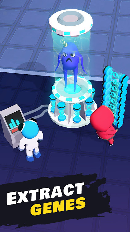 Clones Idle Game - Monster Lab - 1.0.1 - (Android)