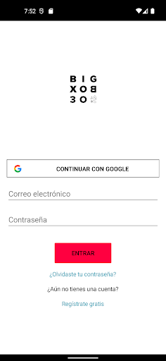 BigBox Screen 2