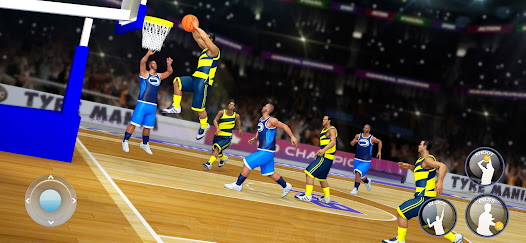Screenshot 6 Basketball Games: Dunk & Hoops android