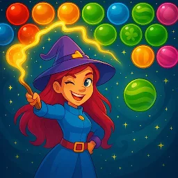 Bubble Shooter Magic Games Mod Apk