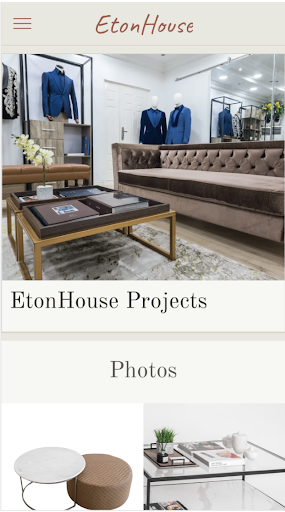Android application EtonHouse screenshort