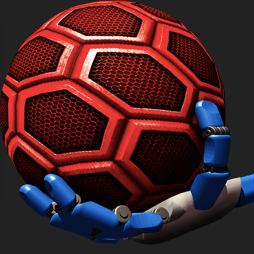 Space Robot Dodgeball logo