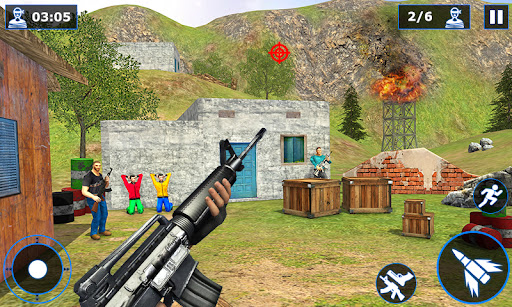 Critical FPS Shooters Game Screen 2