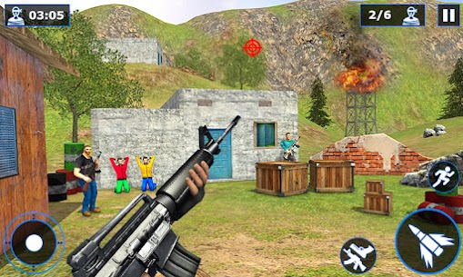 Critical FPS Shooters Game v3.6 MOD APK (God Mode) 2