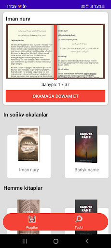 App preview