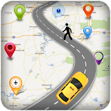 Shortest route finder-GPS ruote finder,Navigation icon