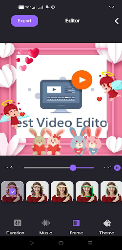 Video Editor pro Video Effects Screen 2