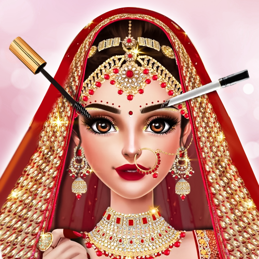 Fashion Makeover Wedding Games logo