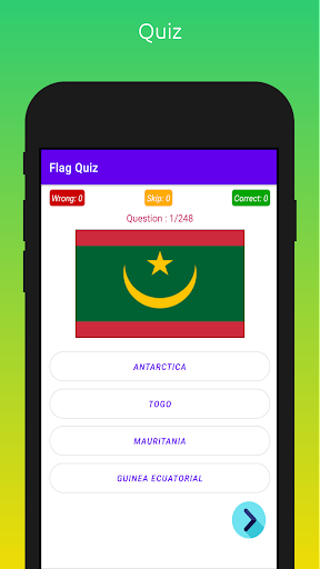 Flag Captain - Globe Quest Screen 2