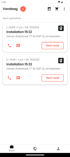Home App Screen 2