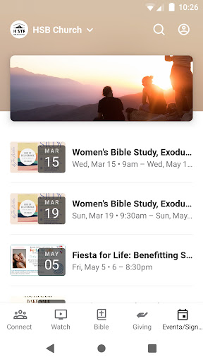 High Street Bible Church Screen 3