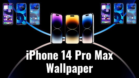 iPhone 14 Pro Launcher Android