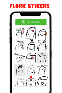 Flork Stikers - Memes