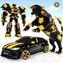 アプリのダウンロード Panther Robot Police Car Games をインストールする 最新 APK ダウンローダ