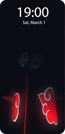 Red Live Wallpaper Parallax Screen 3