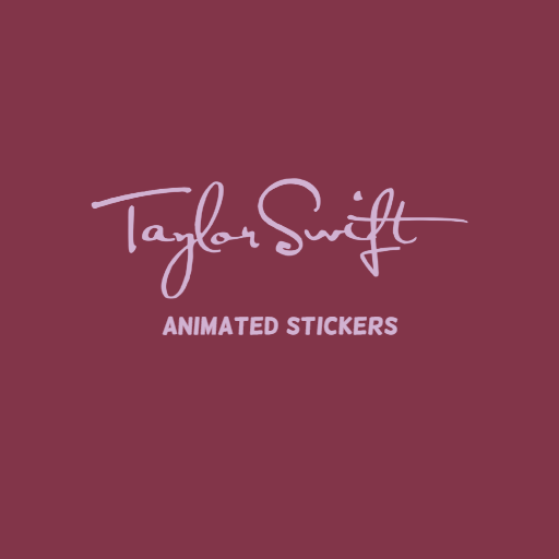 Taylor Swift Stickers Animados logo