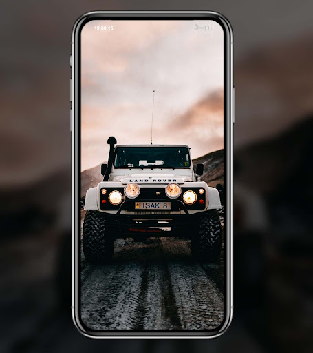 Off Road Car Wallpaper Screen 3