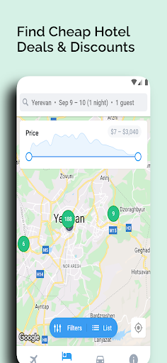 Cheap Flights & Cheap Tickets Screen 3