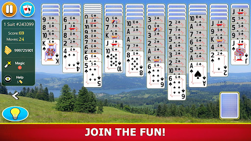 Spider Solitaire Mobile  screenshots 11