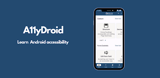 A11yDroid -Accessibility Guide