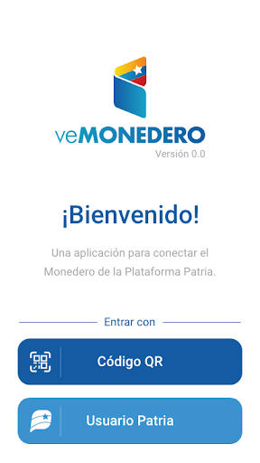 Android application veMonedero screenshort